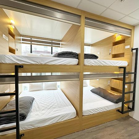 Hanoi Capsule Station Hostel Kültér fotó