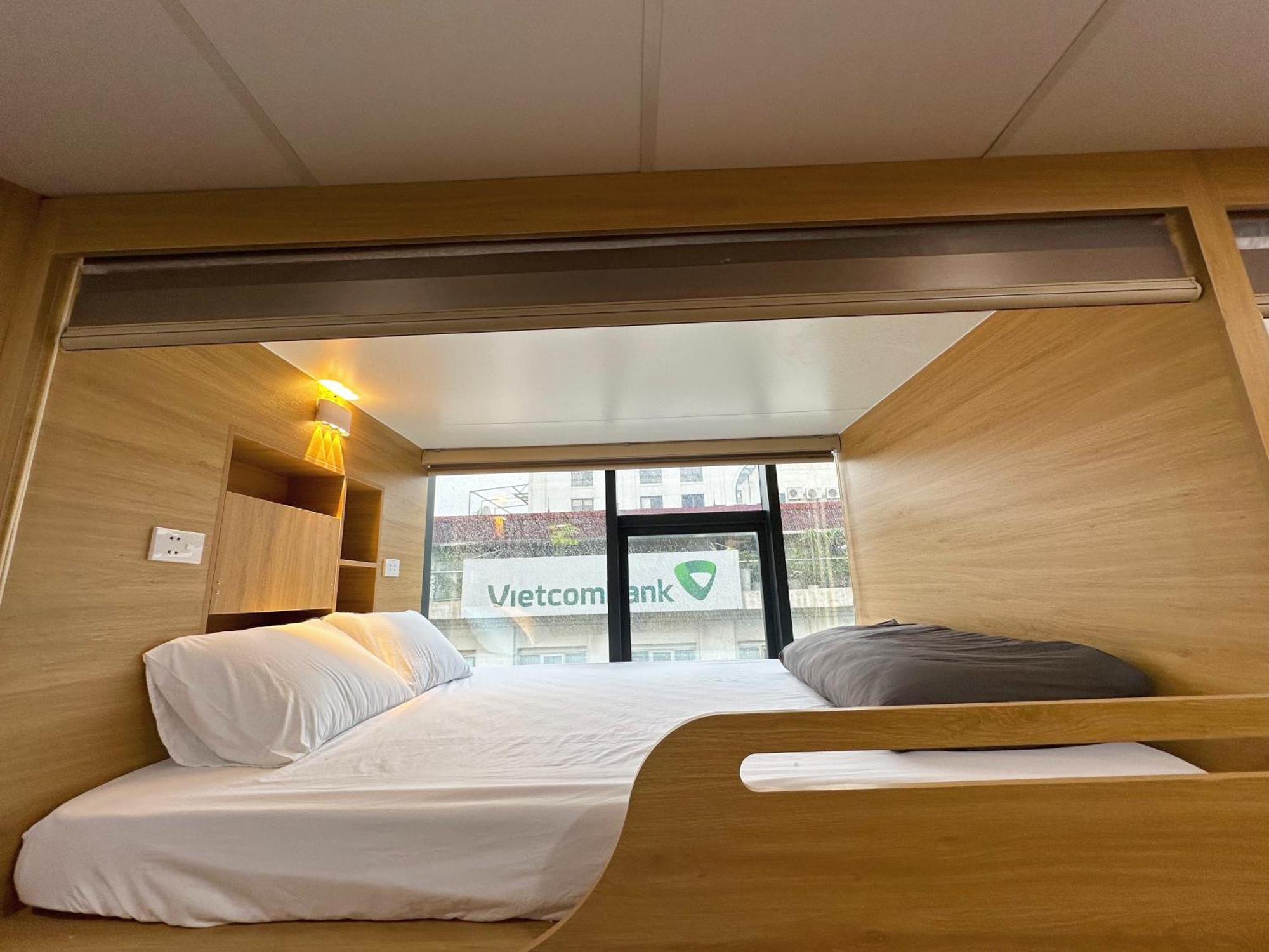 Hanoi Capsule Station Hostel Kültér fotó
