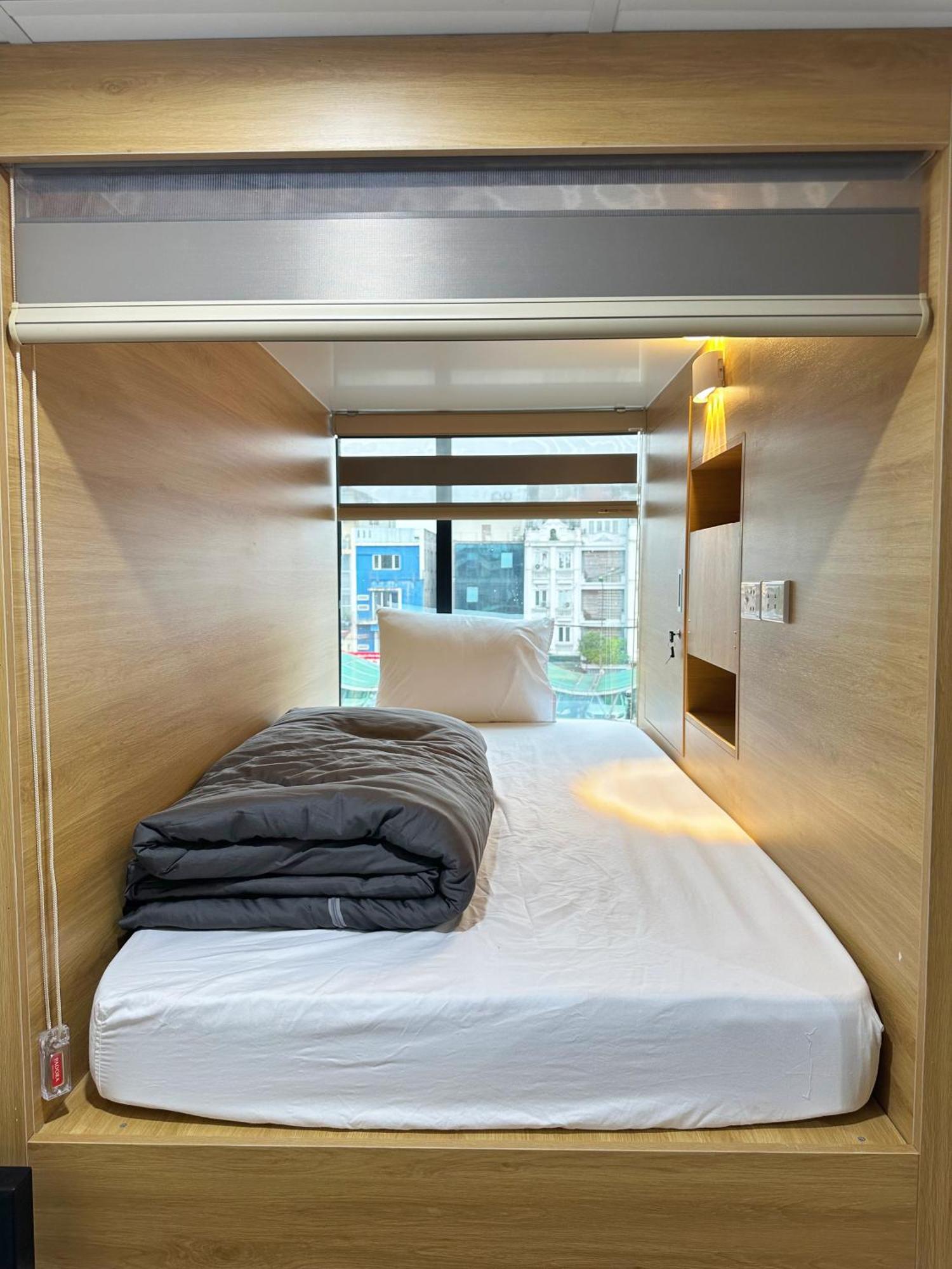 Hanoi Capsule Station Hostel Kültér fotó