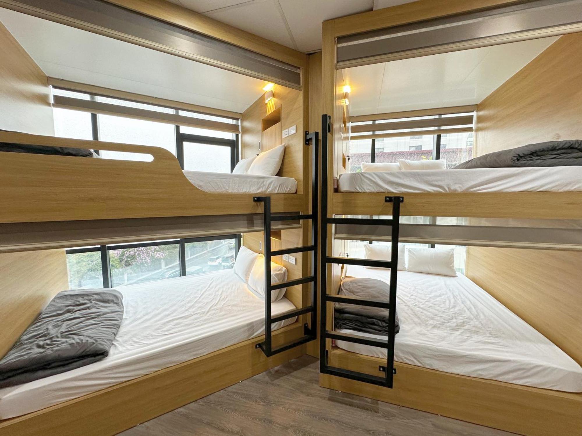 Hanoi Capsule Station Hostel Kültér fotó