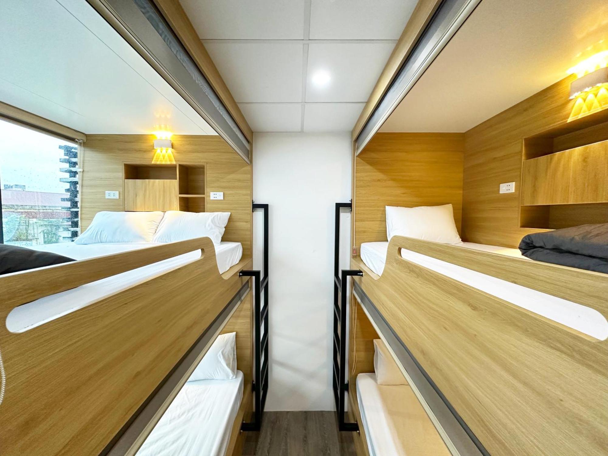 Hanoi Capsule Station Hostel Kültér fotó