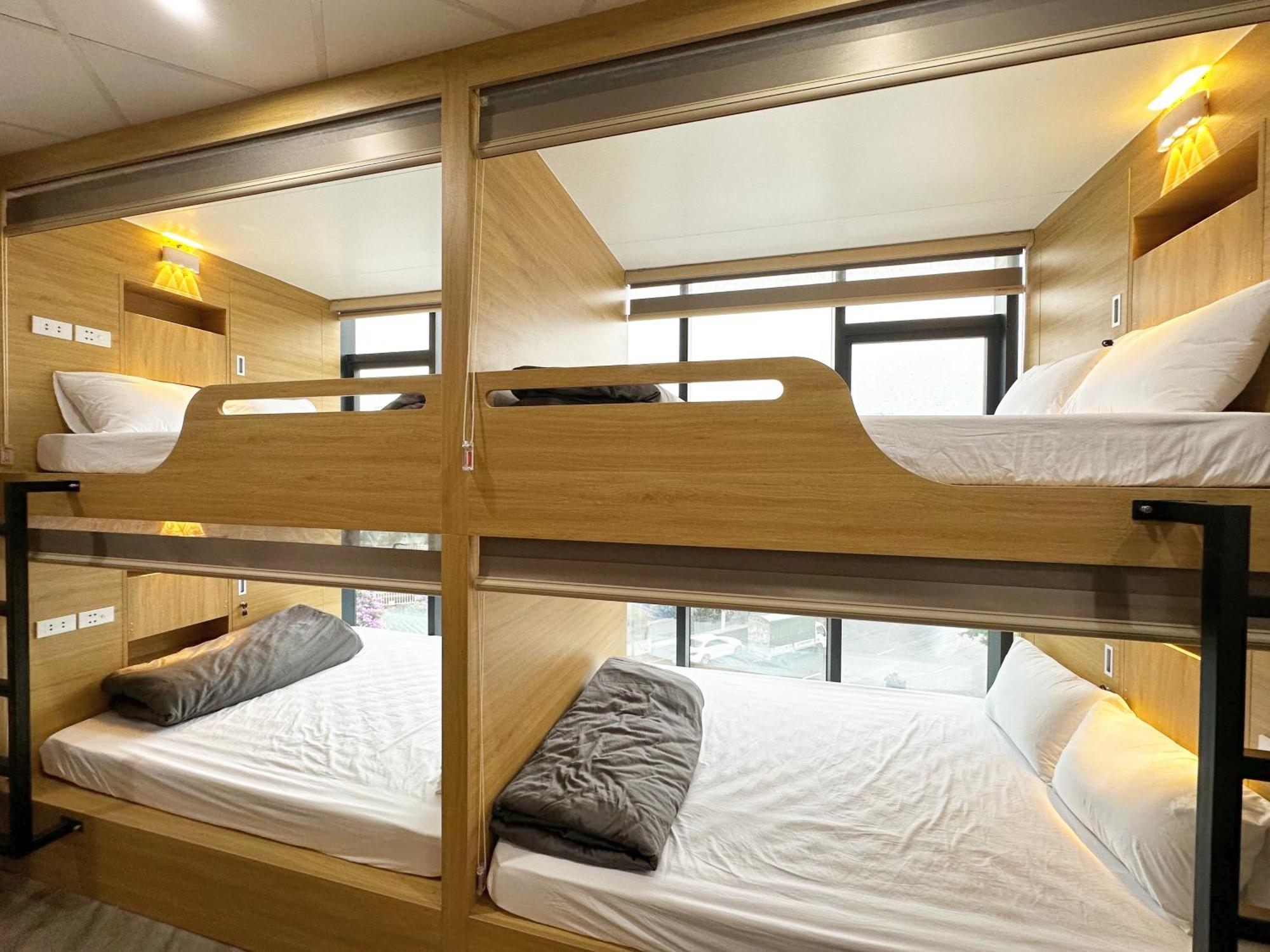 Hanoi Capsule Station Hostel Kültér fotó