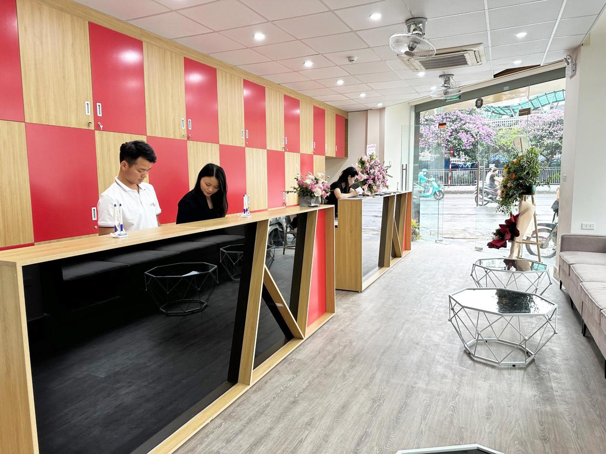 Hanoi Capsule Station Hostel Kültér fotó