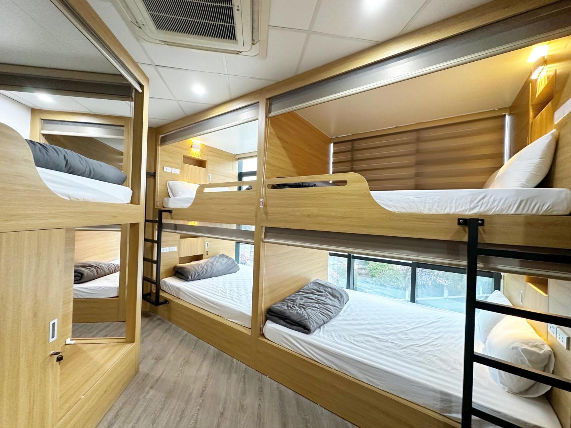 Hanoi Capsule Station Hostel Kültér fotó