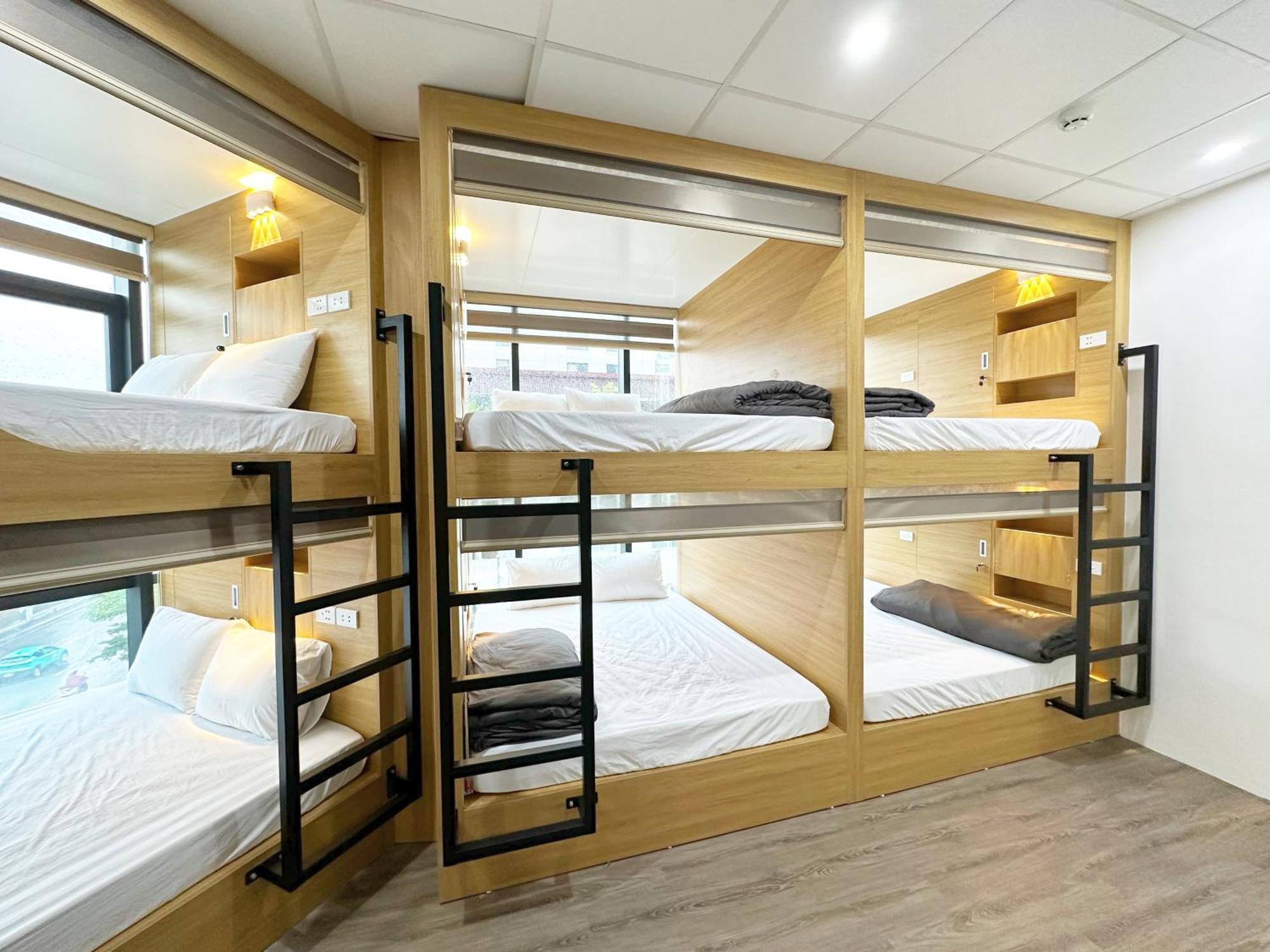 Hanoi Capsule Station Hostel Kültér fotó