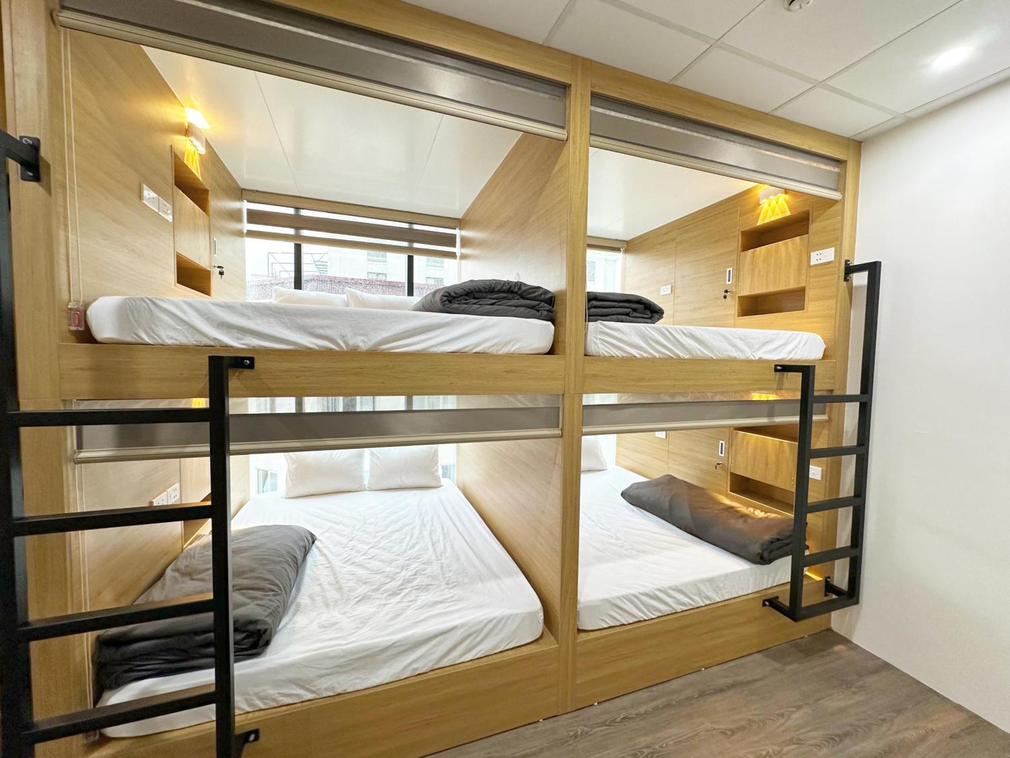 Hanoi Capsule Station Hostel Kültér fotó